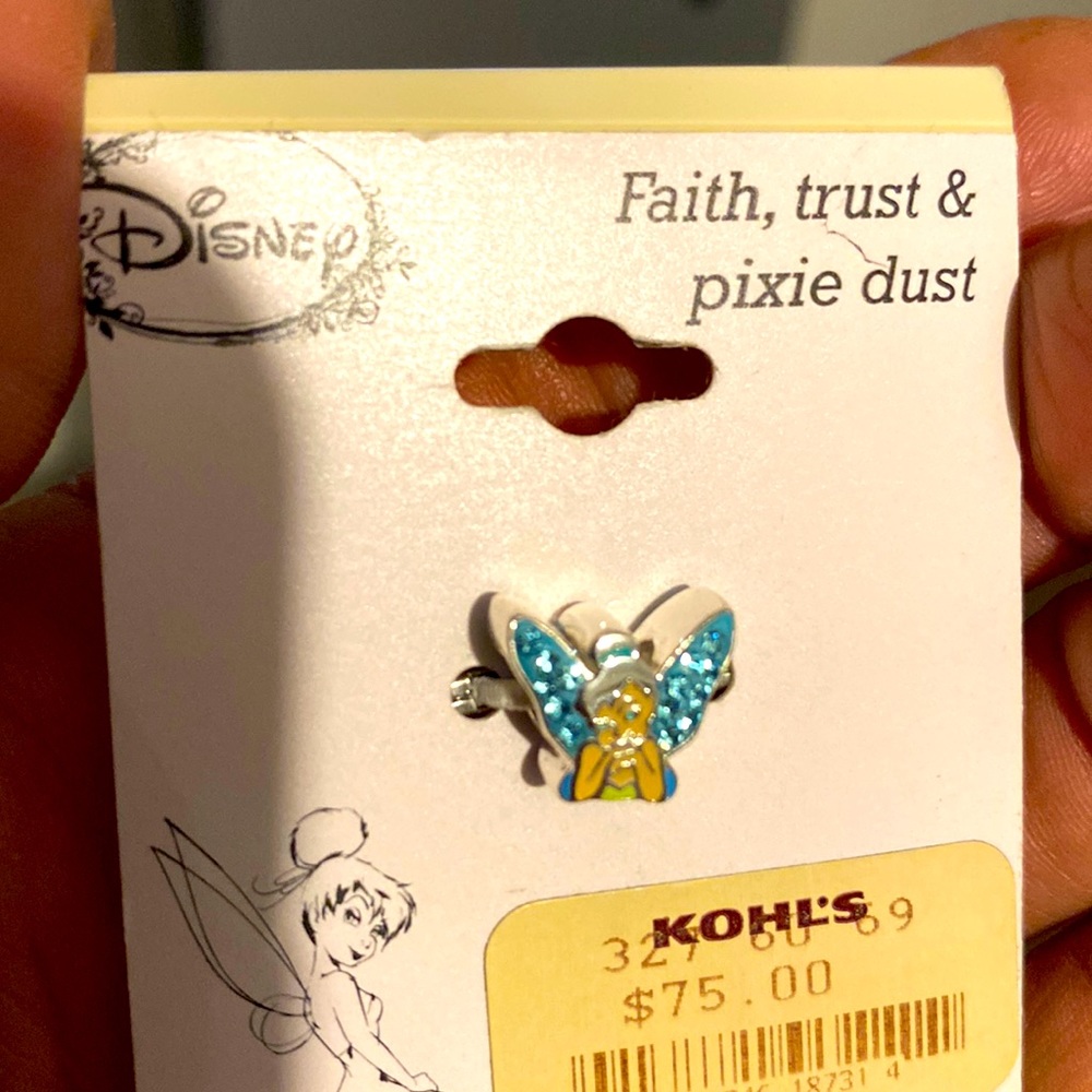 🧚‍♀️ BNWT Tinkebell charm